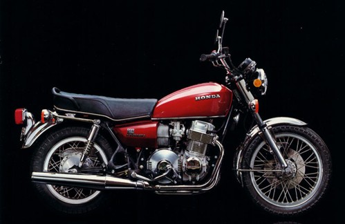 Мотоцикл Honda CB 750 A Hondamatic 1975