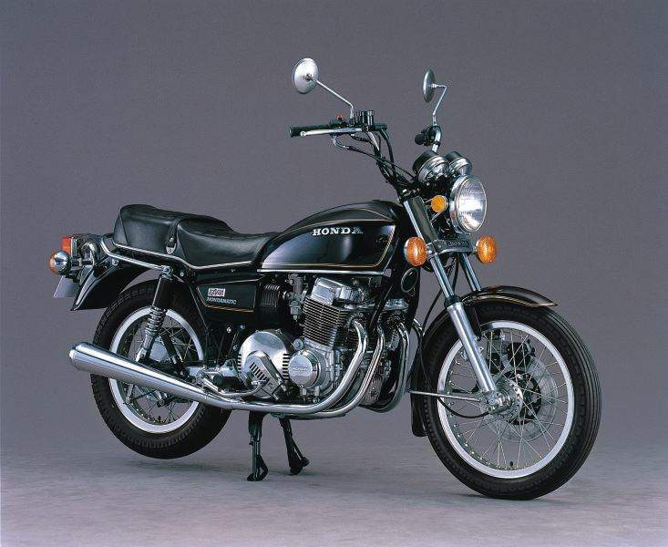 Мотоцикл Honda CB 750 A Hondamatic 1976
