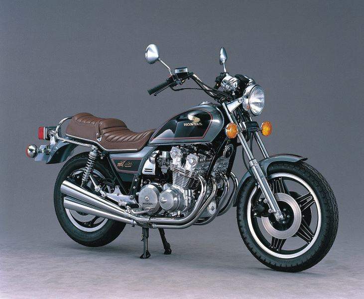 Фотография мотоцикла Honda CB 750 Custom 1980