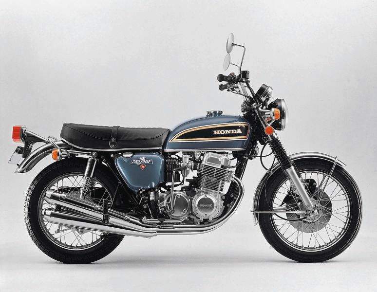 Мотоцикл Honda CB 750 Four K 4 1974