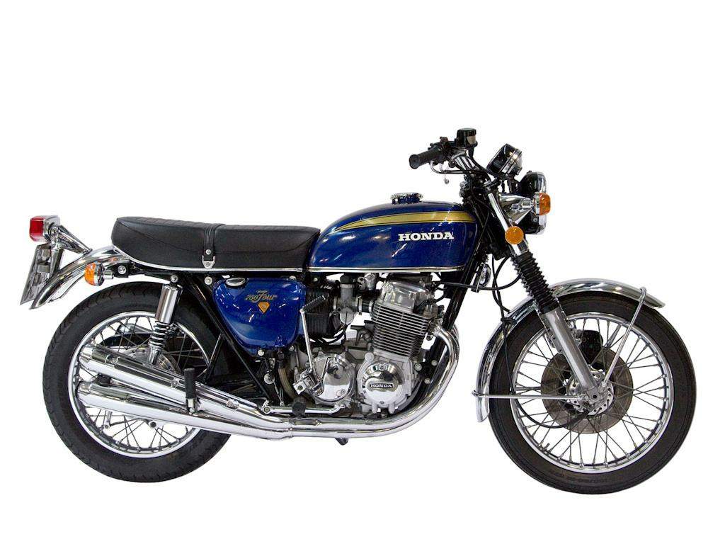 Мотоцикл Honda CB 750 Four K2 1972