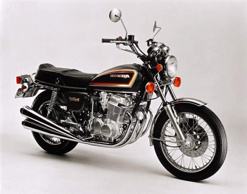 Мотоцикл Honda CB 750 Four K3 1973