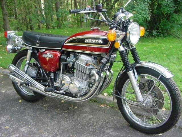 Мотоцикл Honda CB 750 Four K6 1976