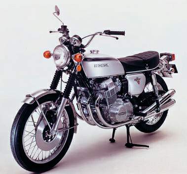 Мотоцикл Honda CB 750 K2 1972