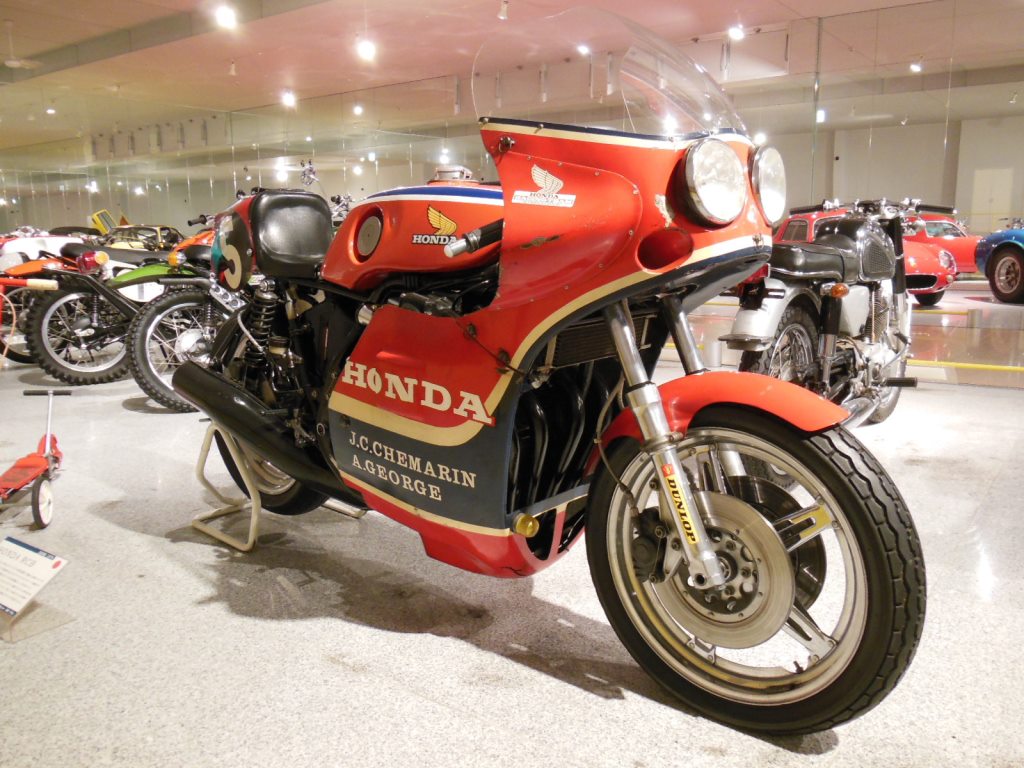 Мотоцикл Honda CB 750 RCB Racer 1976 фото