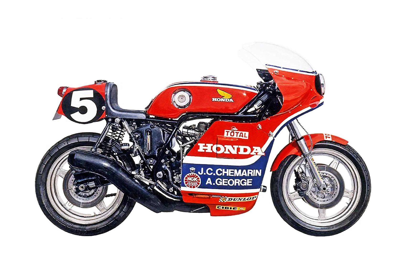 Фотография мотоцикла Honda CB 750 RCB Racer 1976