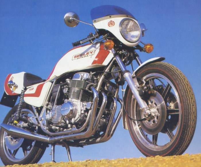 Мотоцикл Honda CB 750 Seeley 1978 фото