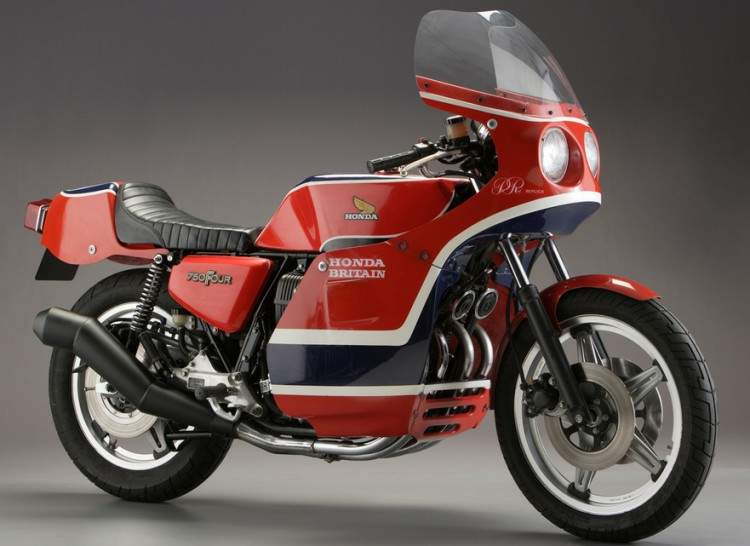 Мотоцикл Honda CB 750F 2 Phil Read Replica 1977