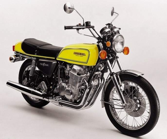 Мотоцикл Honda CB 750F1 Super s port 1975