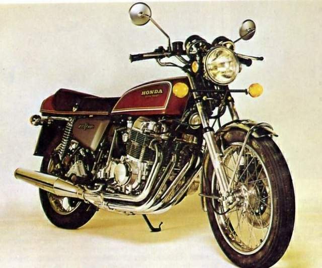 Мотоцикл Honda CB 750F1 Super s port 1976