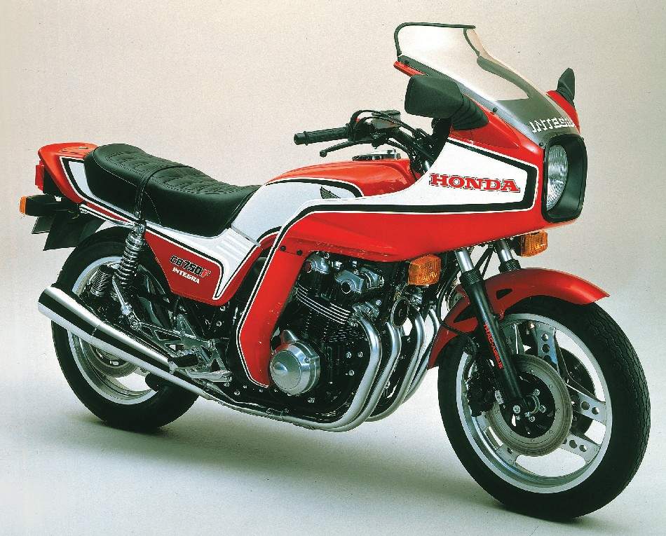Мотоцикл Honda CB 750F2 Integra 1982 фото