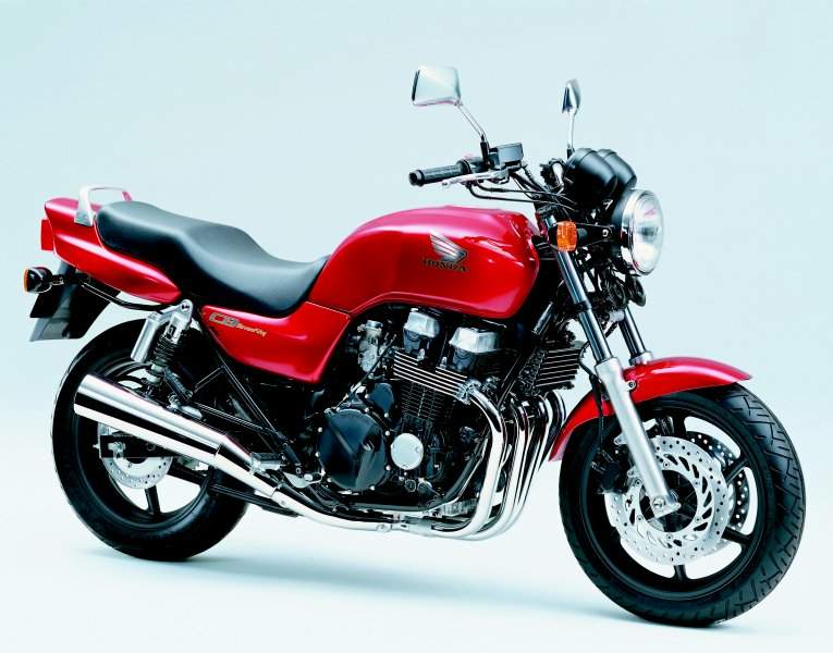 Фотография мотоцикла Honda CB 750F2 Seven Fifty 2000