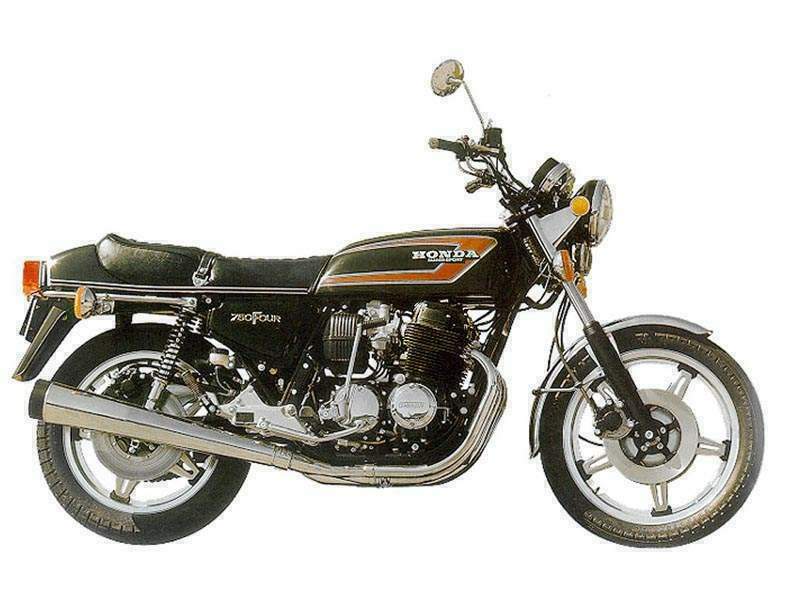 Мотоцикл Honda CB 750 F 2 1977 характеристики, фотографии, обои, отзывы, цена, купить
