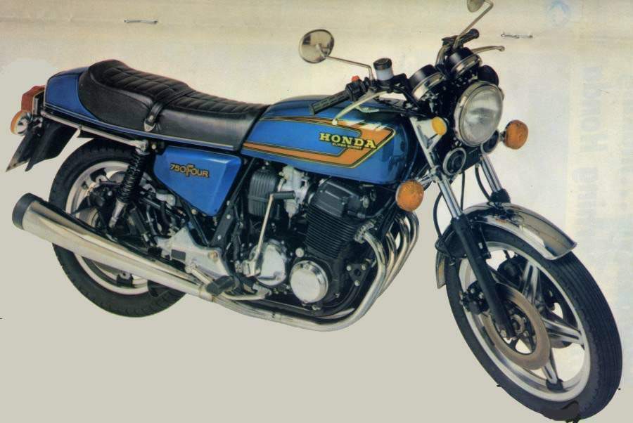 Мотоцикл Honda CB 750F2 1978 фото