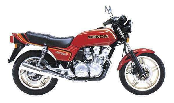 Фотография мотоцикла Honda CB 750FB 1981