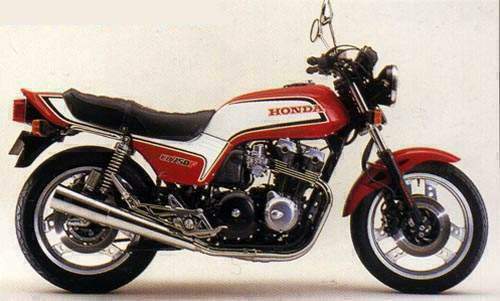 Мотоцикл Honda CB 750FB 1981 фото