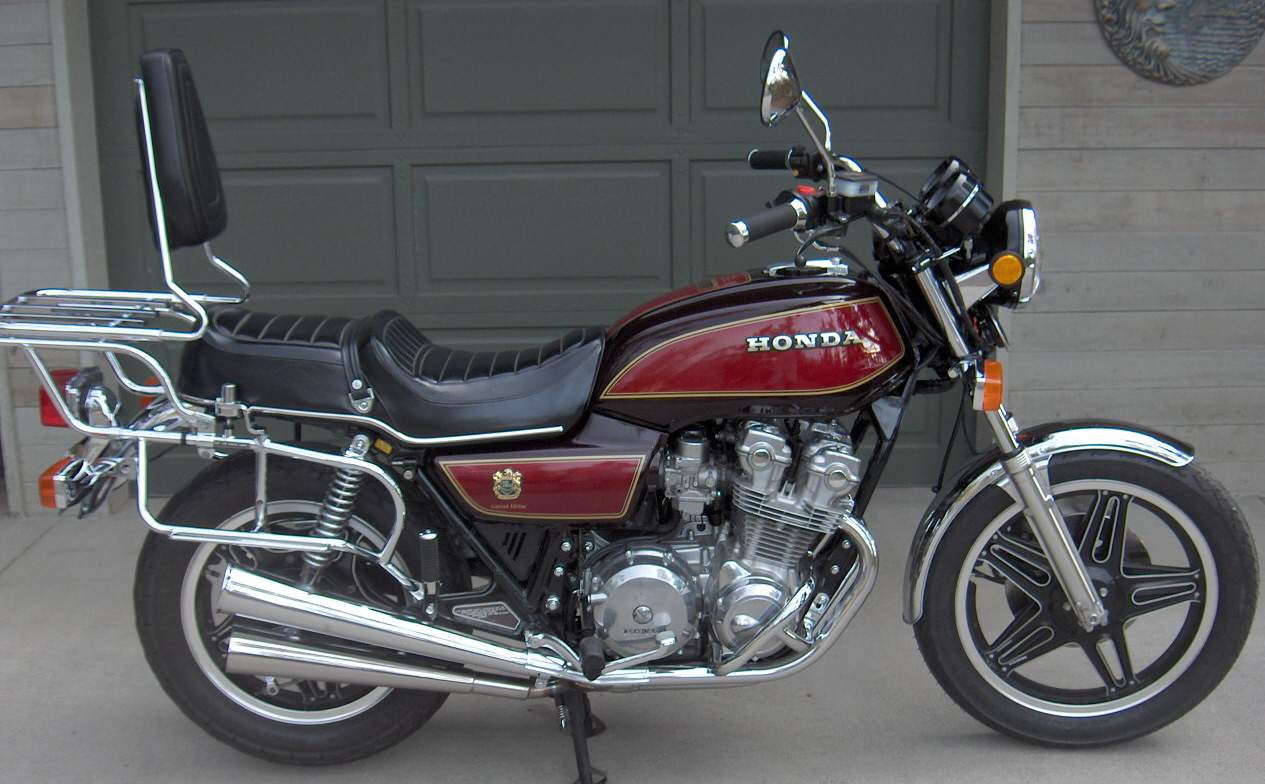 Мотоцикл Honda CB 750K LTD 1979