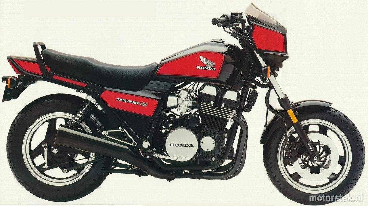 Мотоцикл Honda CB 750SC Nighthawk S 1984