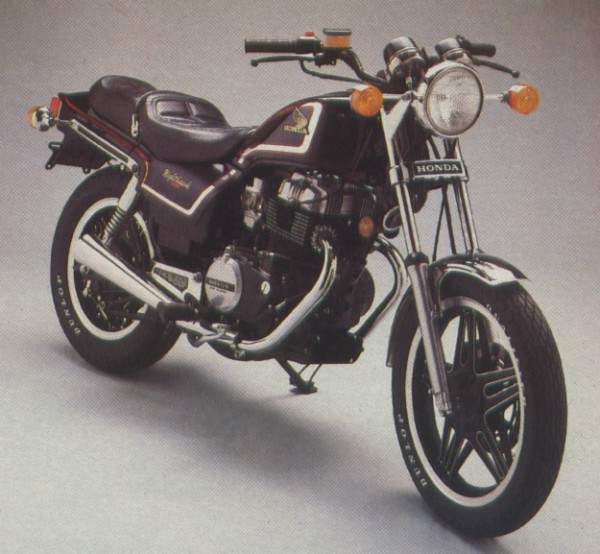 Мотоцикл Honda CB 750SC Nighthawk 1982