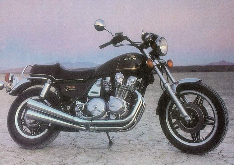 Мотоцикл Honda CB 900 Custom 1980