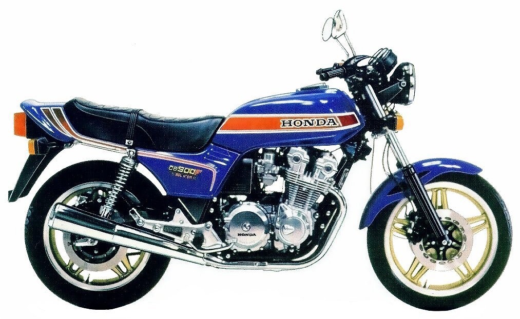 Мотоцикл Honda CB 900 F Bol Dor 1981