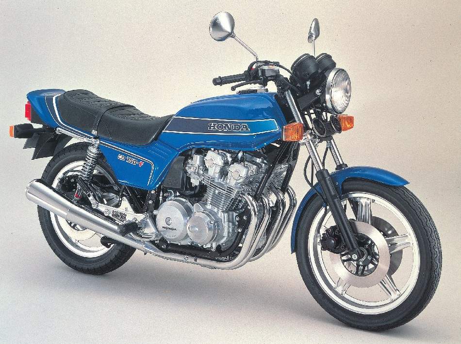 Мотоцикл Honda CB 900FA 1980
