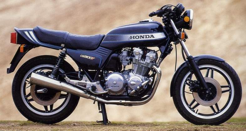 Мотоцикл Honda CB 900FZ 1979