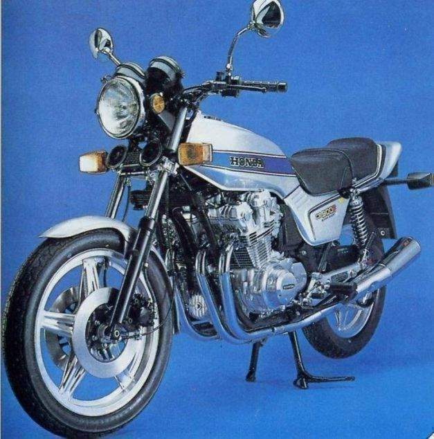 Мотоцикл Honda CB 900FZ 1979 фото
