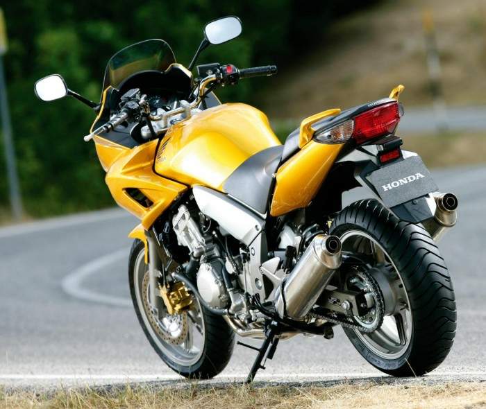 Мотоцикл Honda CBF 1000 2008 фото