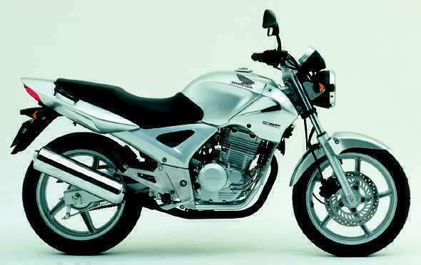 Мотоцикл Honda CBF 250 2008 фото
