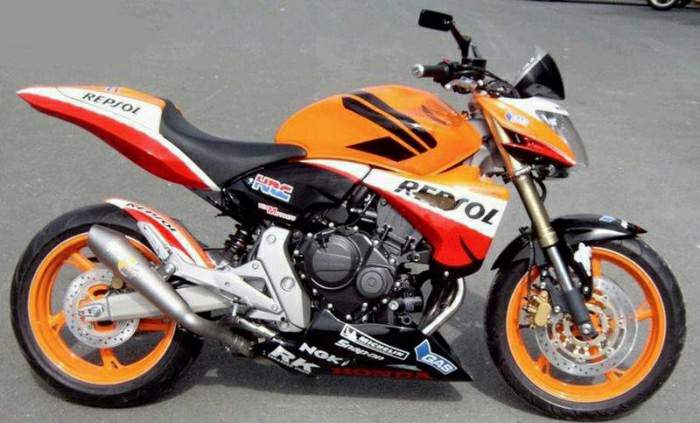 Мотоцикл Honda CBF 600S Repsol Replica 2007