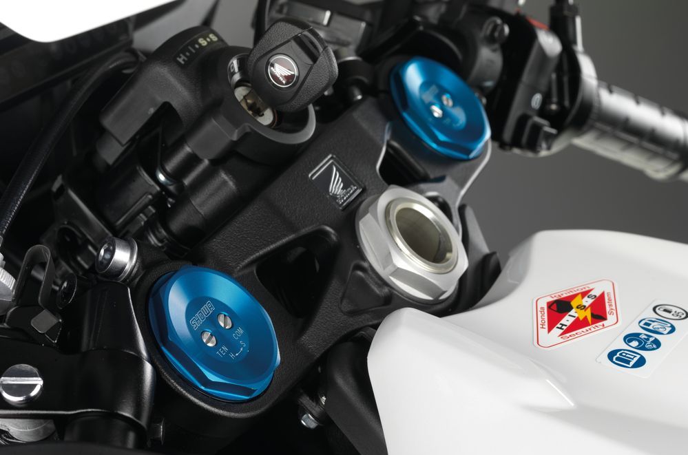 Мотоцикл Honda CBR 1000 RR Fireblade 2012