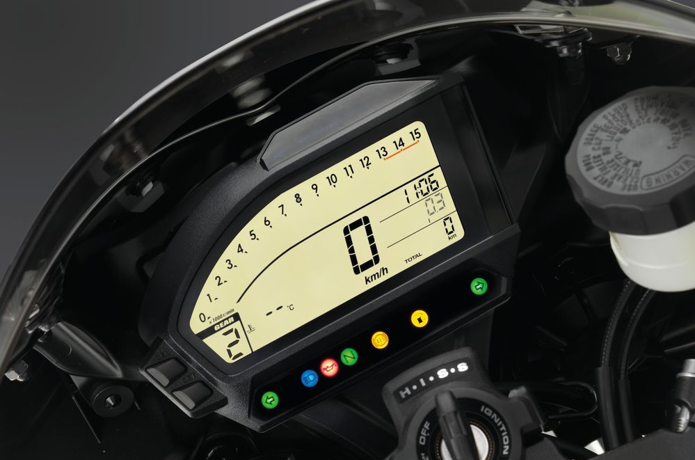 Мотоцикл Honda CBR 1000 RR Fireblade 2012
