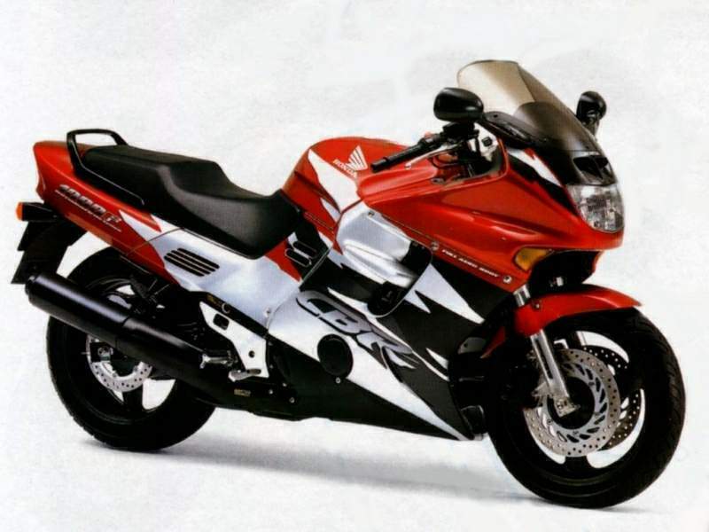 Мотоцикл Honda CBR 1000F 1996