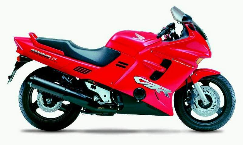 Фотография мотоцикла Honda CBR 1000F 1999