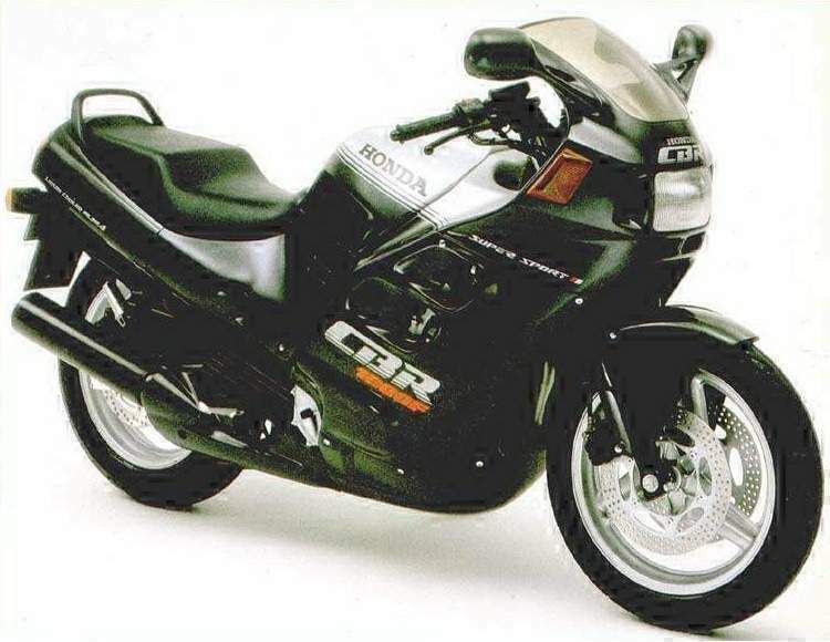 Мотоцикл Honda CBR 1000F 1987 фото