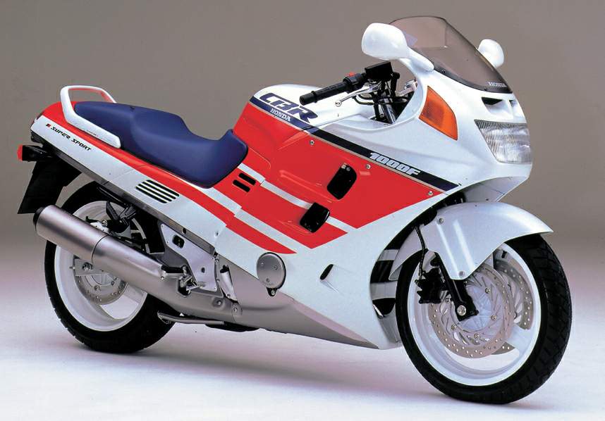Мотоцикл Honda CBR 1000F 1988