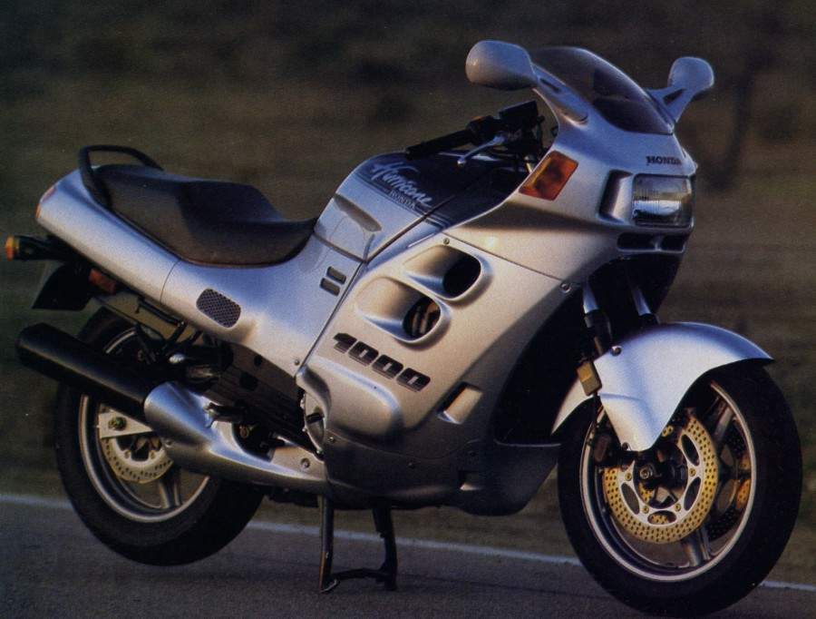 Мотоцикл Honda CBR 1000F 1988 фото
