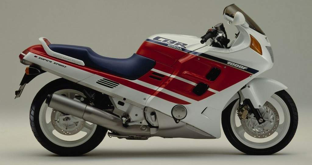 Мотоцикл Honda CBR 1000F 1989