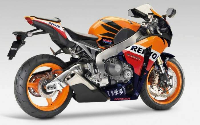 Мотоцикл Honda CBR 1000RR Repsol 2009 фото