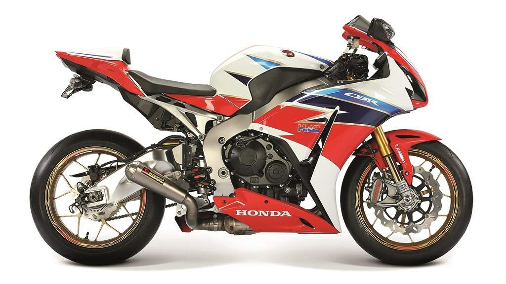 Мотоцикл Honda CBR 1000RR-SP  TT Limited Edition 2016