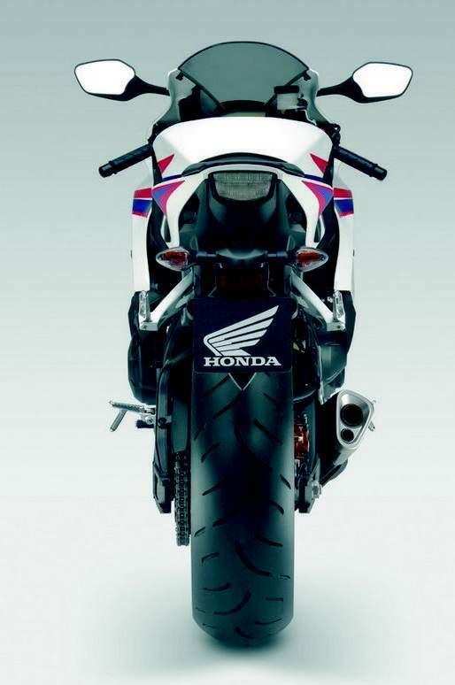 Мотоцикл Honda CBR 1000RR Tricolour HRC 2012 фото