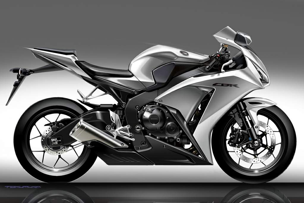 Мотоцикл Honda CBR 1000RR 2012 фото