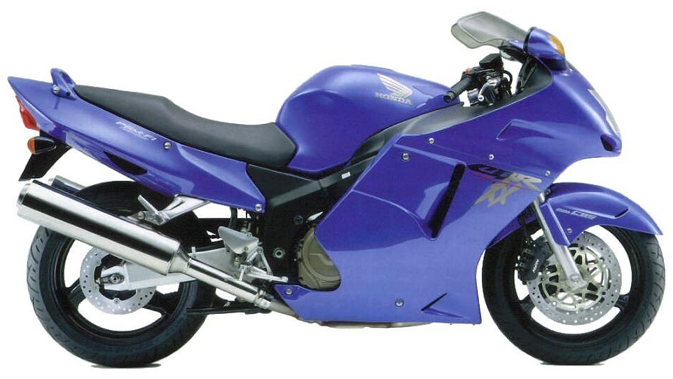 Мотоцикл Honda CBR 1100 XX Super BlackBird 1999
