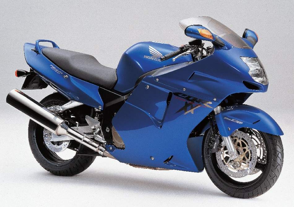 Мотоцикл Honda CBR 1100XX Super Blackbird 2000