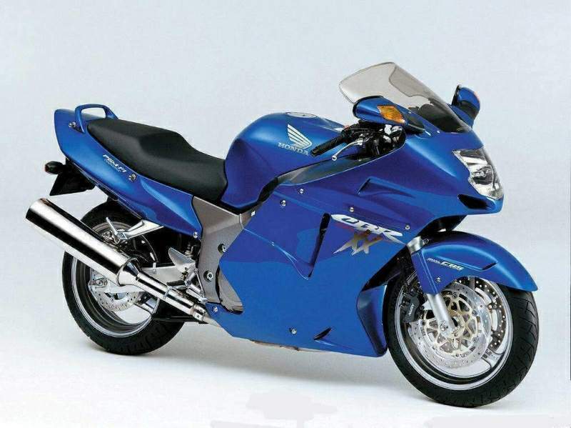 Мотоцикл Honda CBR 1100XX Super Blackbird 2003