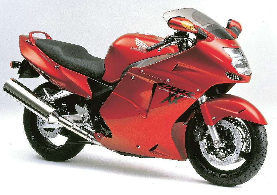 Мотоцикл Honda CBR 1100XX 1997