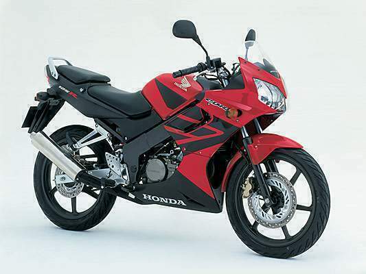 Мотоцикл Honda CBR 125R 2004