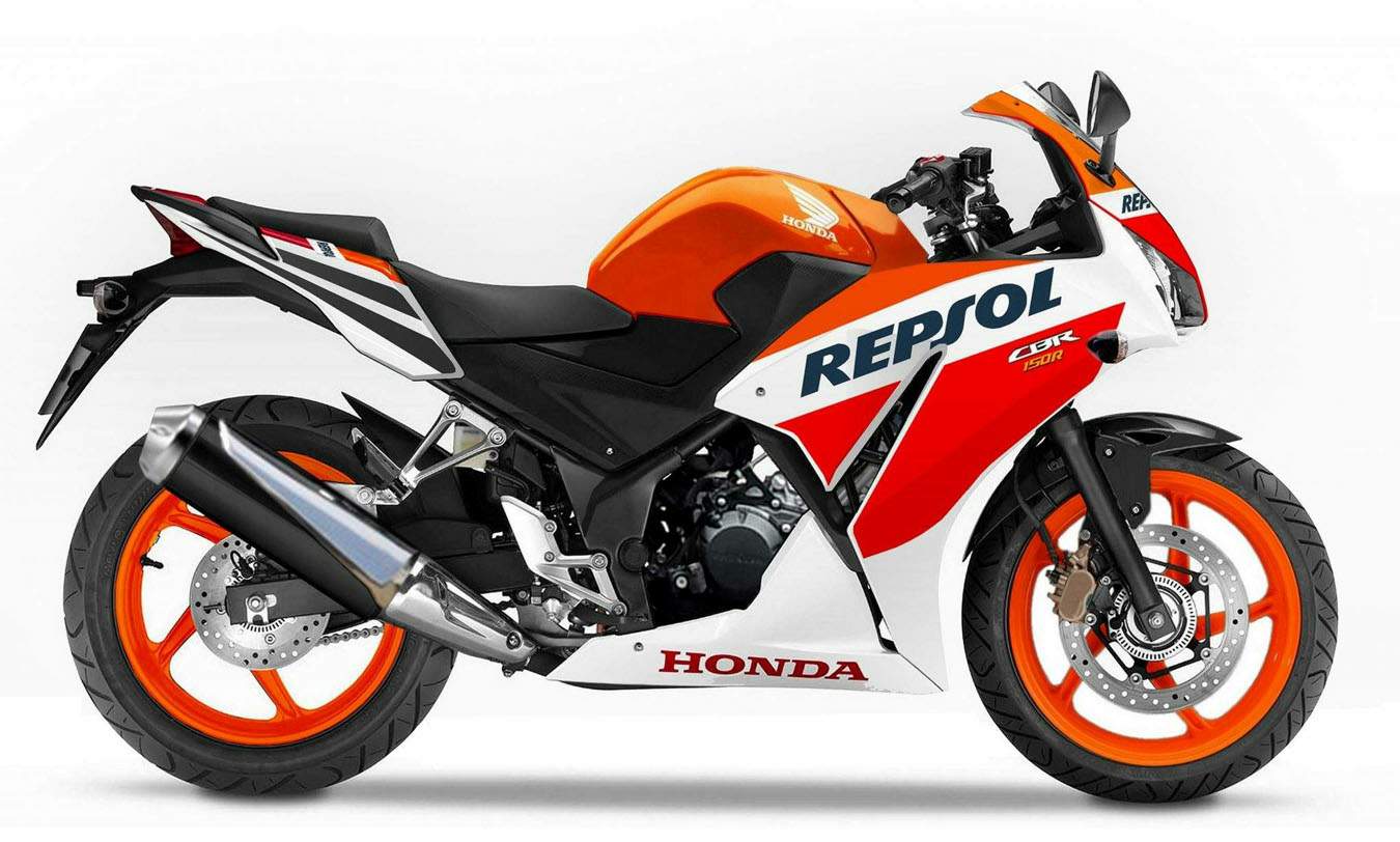 Мотоцикл Honda CBR 150R Repsol 2014