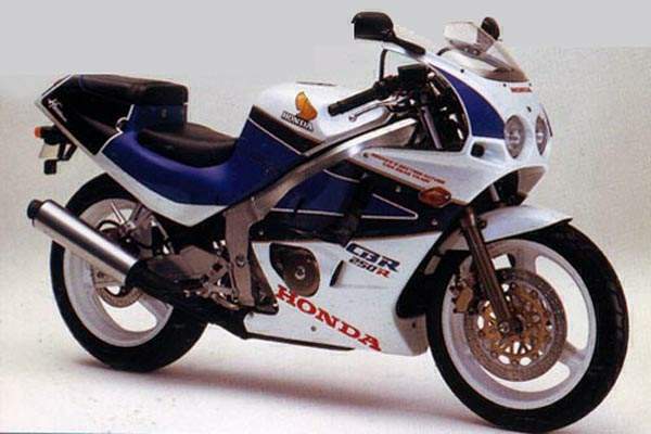 Мотоцикл Honda CBR 250R 1988 фото